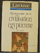 Dictionnaire de la civilisation égyptienne