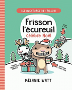 Frisson l'écureuil célèbre Noël